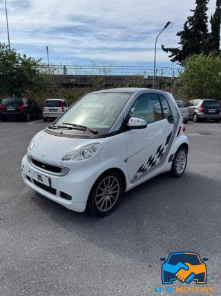 SMART ForTwo 52 kW MHD coupé White Tailor Made