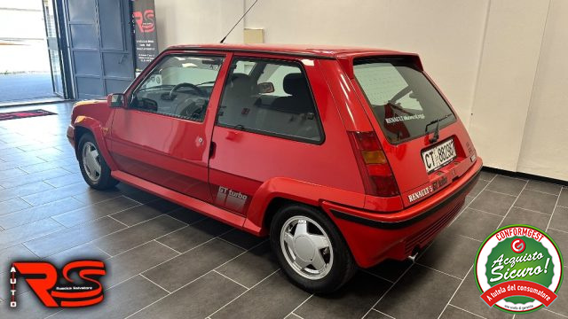 RENAULT R 5 usata, con Volante in pelle