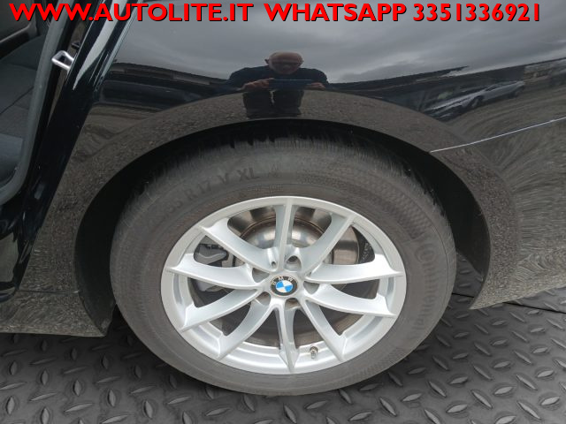 BMW 518 usata, con Volante in pelle