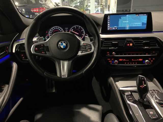 BMW 530 usata, con Cerchi in lega