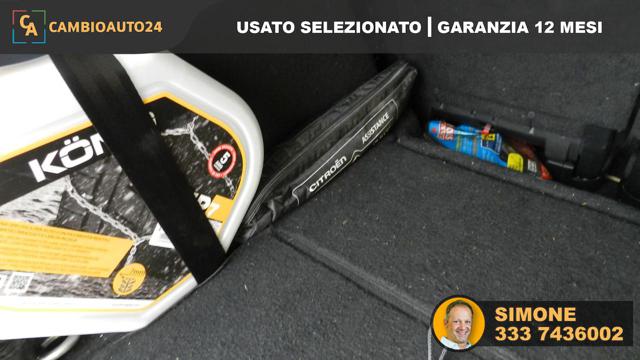 CITROEN Grand C4 Spacetourer usata, con Pneumatici da neve