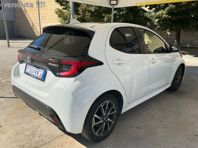 TOYOTA Yaris usata, con Cerchi in lega