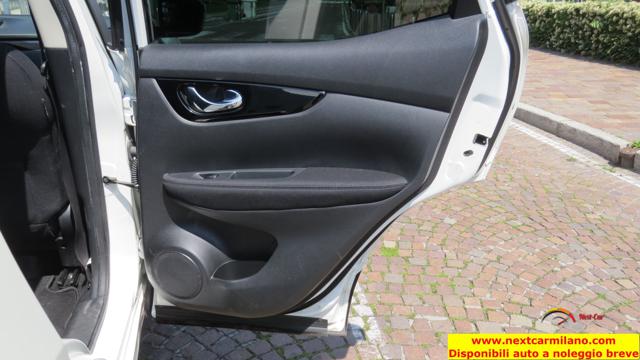 NISSAN Qashqai usata, con Volante in pelle
