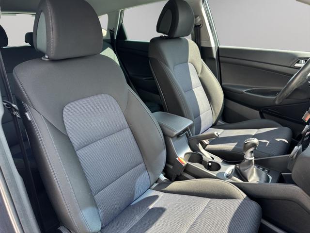 HYUNDAI Tucson usata, con ESP