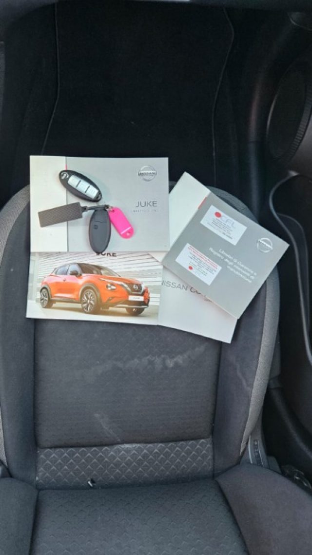 NISSAN Juke usata, con Immobilizzatore elettronico