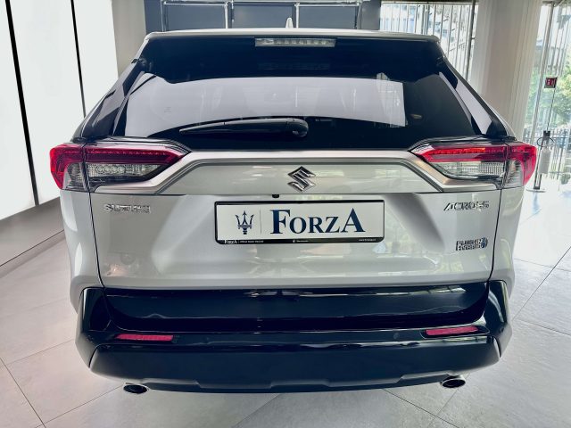 SUZUKI Across usata, con Boardcomputer