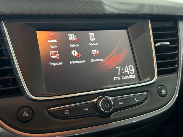 OPEL Crossland X usata, con Sedile posteriore sdoppiato