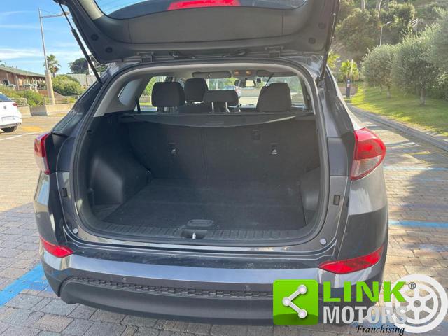 HYUNDAI Tucson usata, con Chiusura centralizzata