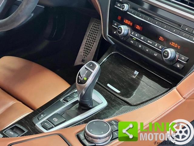 BMW 640 usata, con Controllo vocale