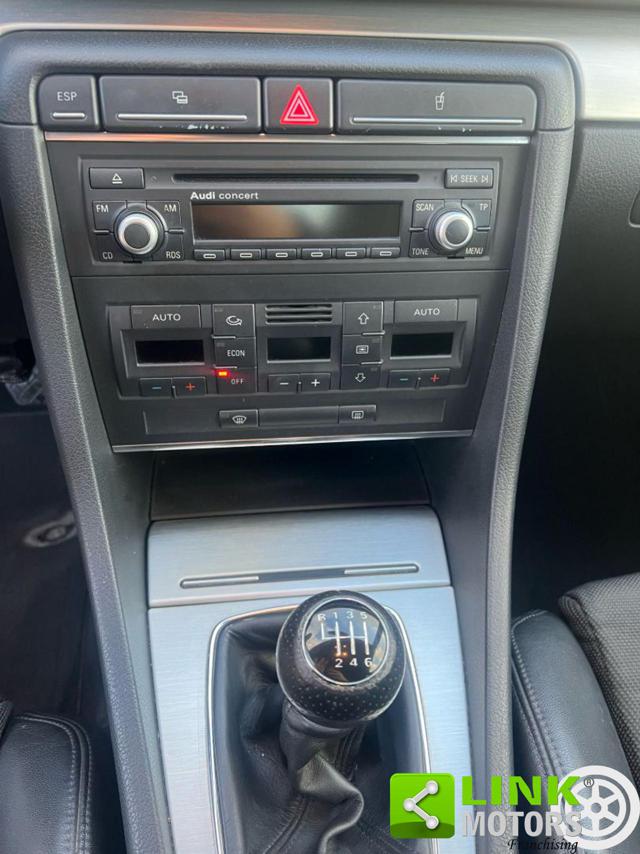 AUDI A4 usata, con Alzacristalli elettrici