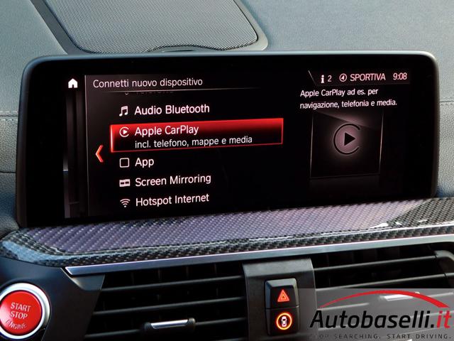 BMW X3 M usata, con Specchietto retrovisore con funzione antiabbagliamento