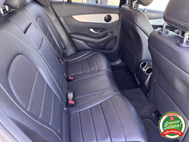 MERCEDES-BENZ GLC 220 usata, con Interni in pelle