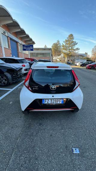 TOYOTA Aygo usata, con Airbag laterali