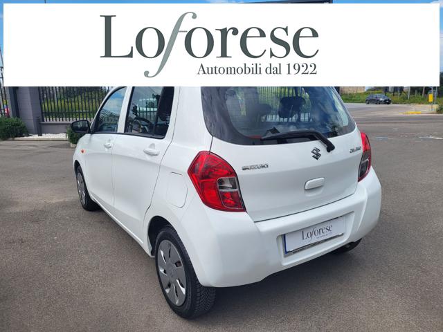 SUZUKI Celerio usata, con Airbag laterali