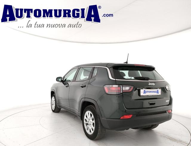 JEEP Compass usata, con Airbag laterali
