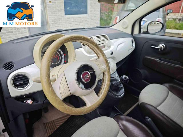 FIAT 500C usata, con Sedile posteriore sdoppiato