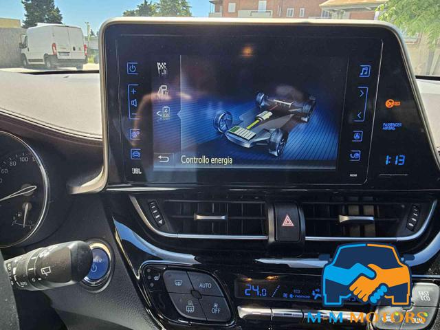 TOYOTA C-HR usata, con Chiusura centralizzata