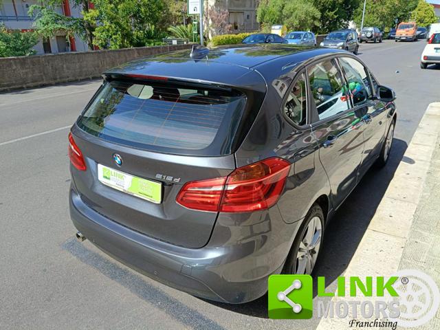 BMW 216 usata, con Luci diurne