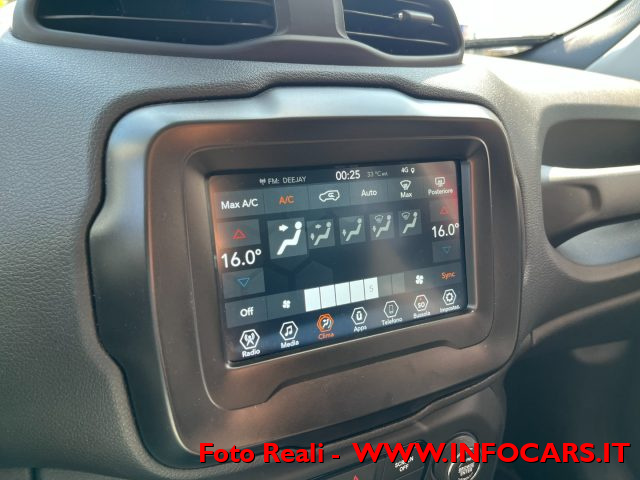 JEEP Renegade usata, con Volante in pelle