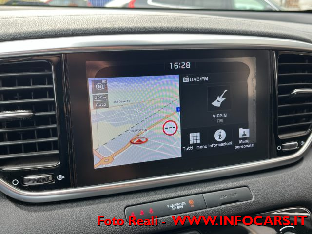 KIA Sportage usata, con Park Distance Control