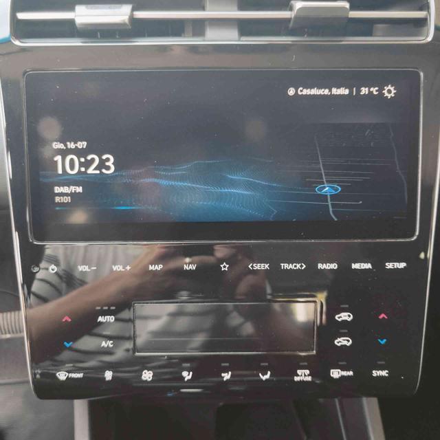 HYUNDAI Tucson usata, con Sistema di navigazione