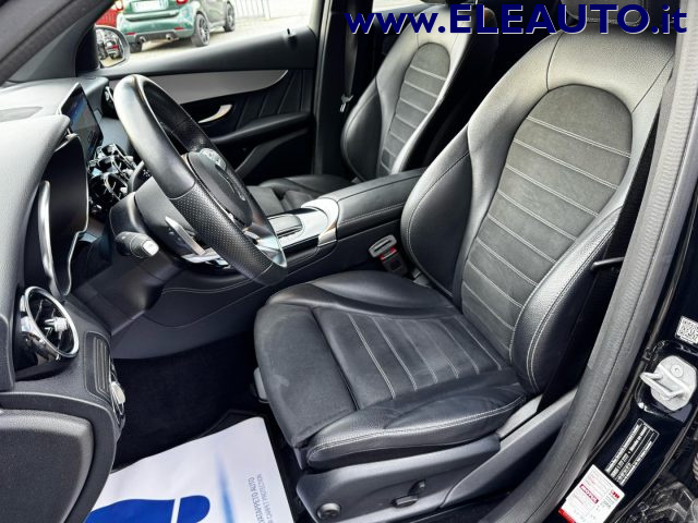 MERCEDES-BENZ GLC 220 usata, con Interni in pelle