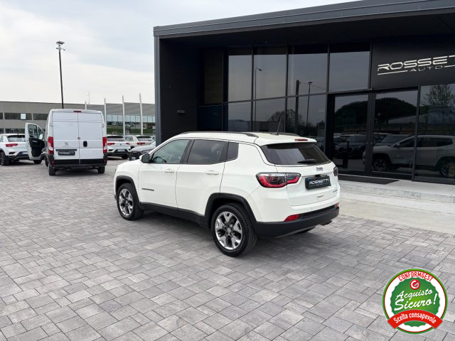 JEEP Compass usata, con Climatizzatore