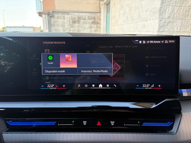 BMW 520 usata, con Controllo vocale