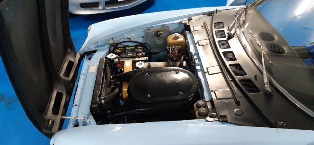 ABARTH 124 Spider usata 3