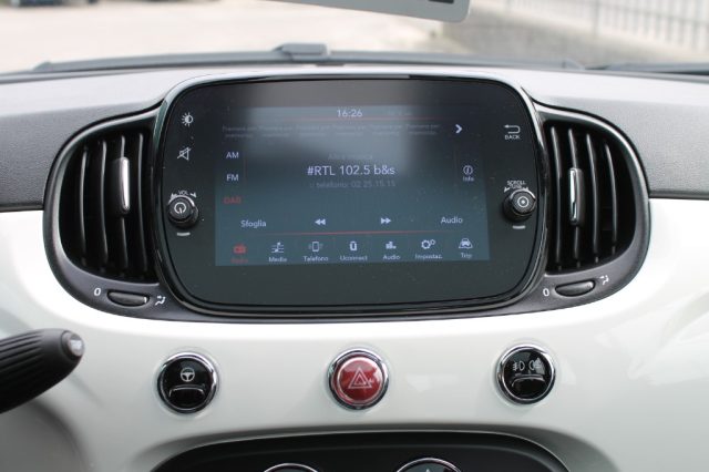 FIAT 500 usata, con Volante in pelle