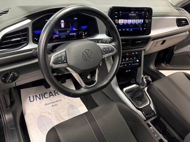 VOLKSWAGEN T-Roc usata, con Luci diurne LED