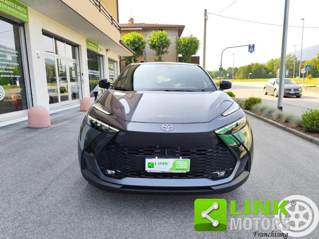 TOYOTA C-HR usata, con Airbag