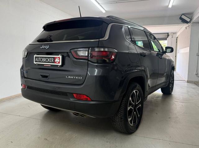 JEEP Compass usata, con Airbag Passeggero