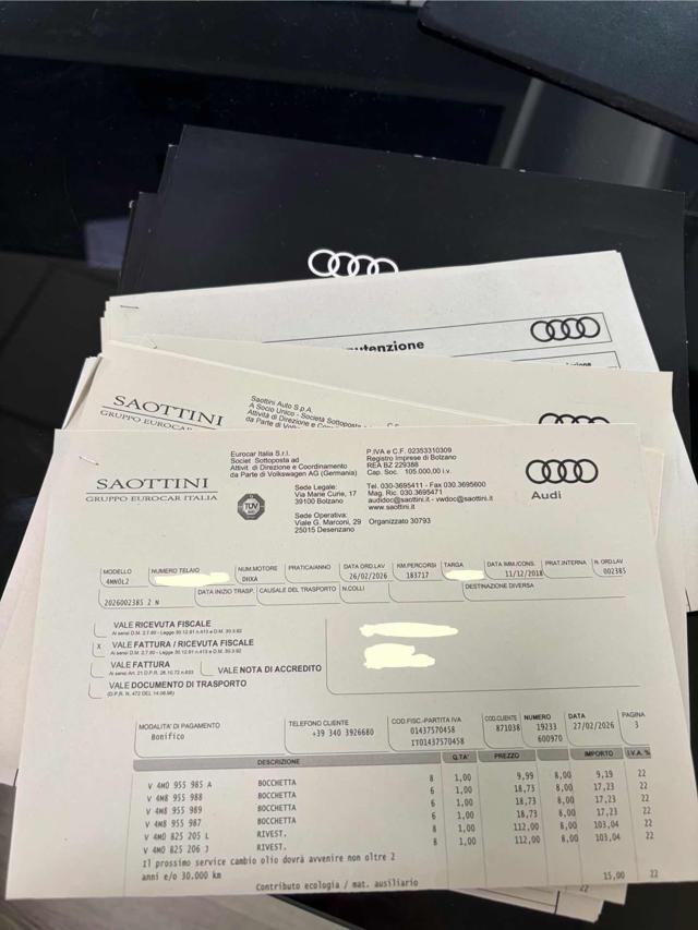 AUDI Q8 usata, con Cruise Control