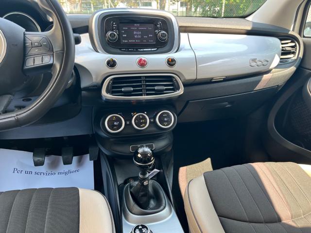 FIAT 500X usata, con Cronologia tagliandi