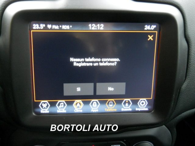 JEEP Renegade usata, con USB