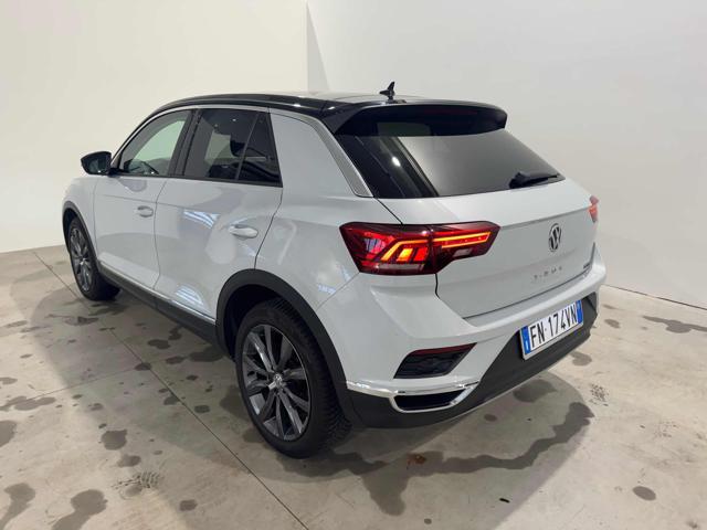 VOLKSWAGEN T-Roc usata, con Airbag laterali