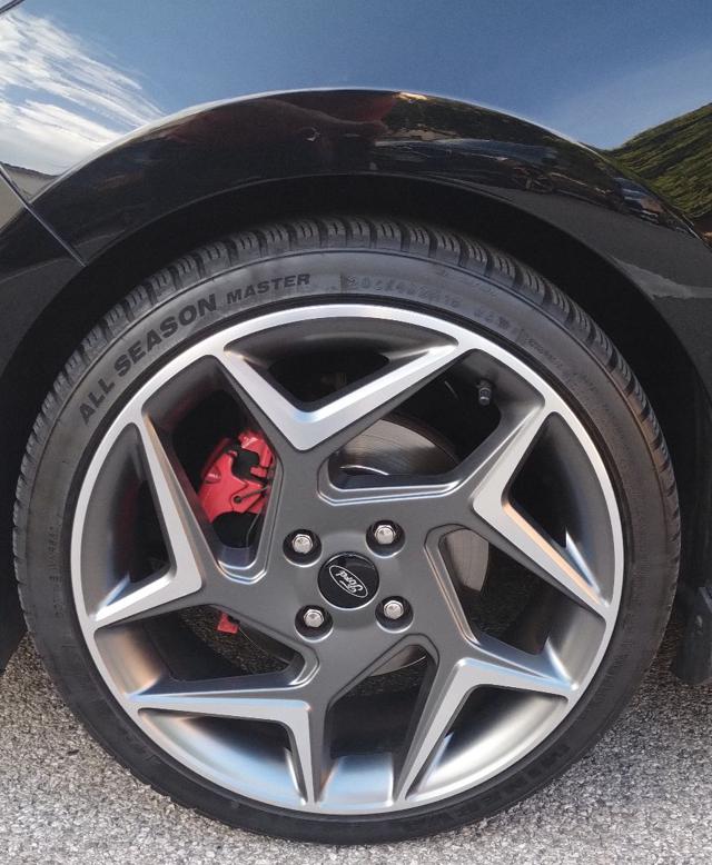 FORD Fiesta usata, con ESP