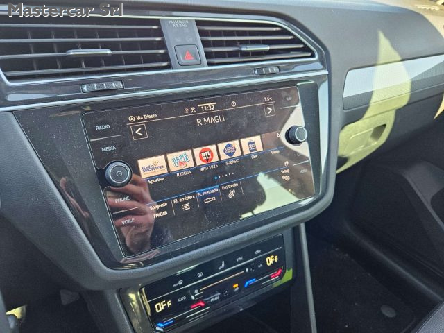 VOLKSWAGEN Tiguan usata, con Sistema di navigazione