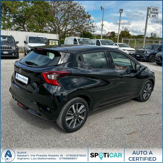 NISSAN Micra usata, con Alzacristalli elettrici