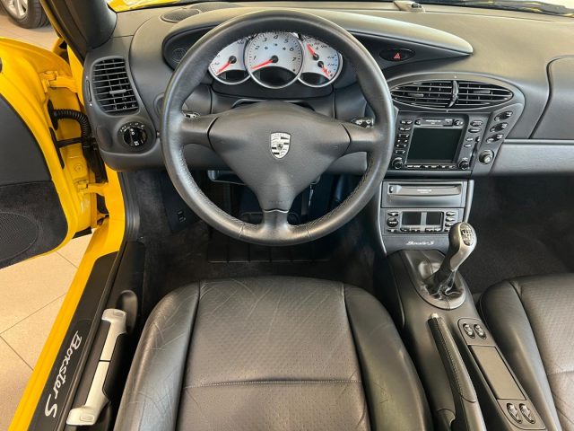 PORSCHE Boxster usata, con Regolazione elettrica sedili