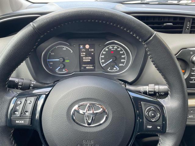 TOYOTA Yaris usata, con Frenata d
