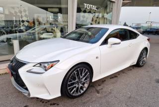 LEXUS RC 300h usata, con Airbag laterali