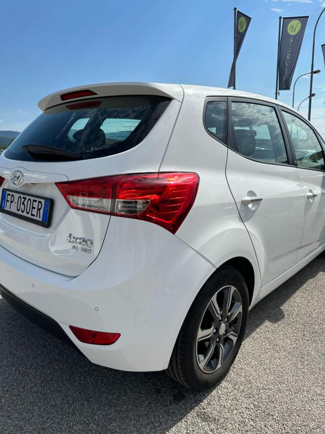 HYUNDAI iX20 usata, con Autoradio