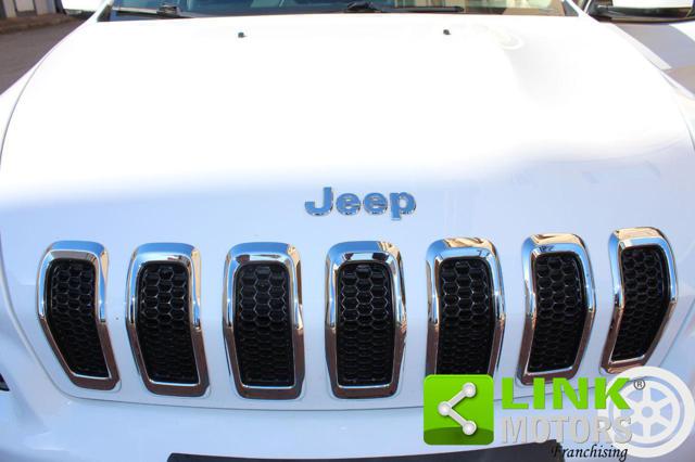 JEEP Cherokee usata, con Interni in pelle