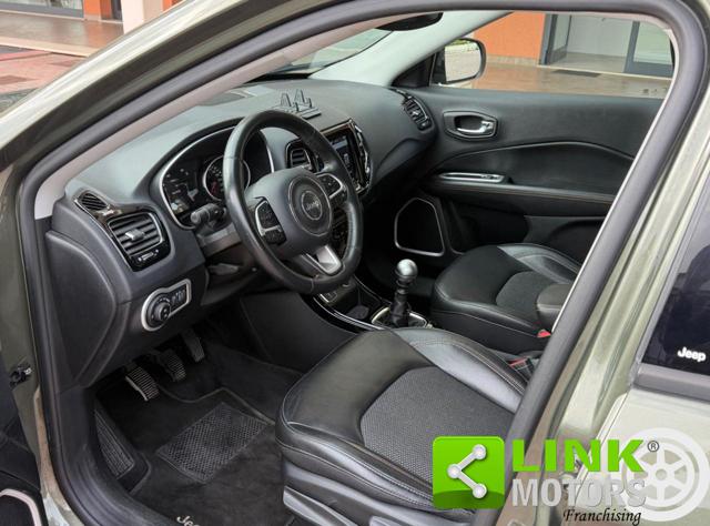 JEEP Compass usata, con Autoradio