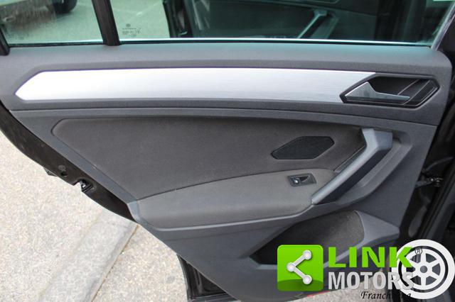 VOLKSWAGEN Tiguan usata, con Sensori di parcheggio posteriori