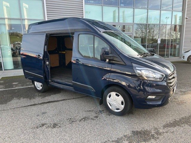FORD Transit Custom usata, con Controllo trazione