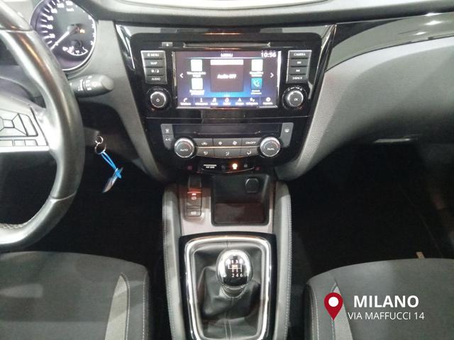 NISSAN Qashqai usata, con ESP
