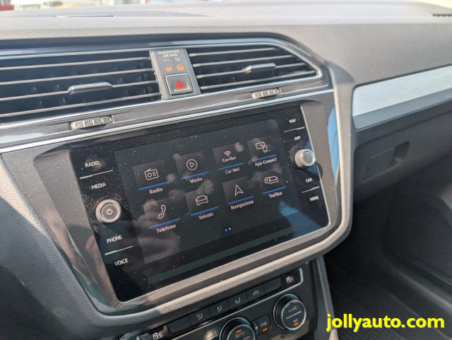 VOLKSWAGEN Tiguan usata, con Touch screen